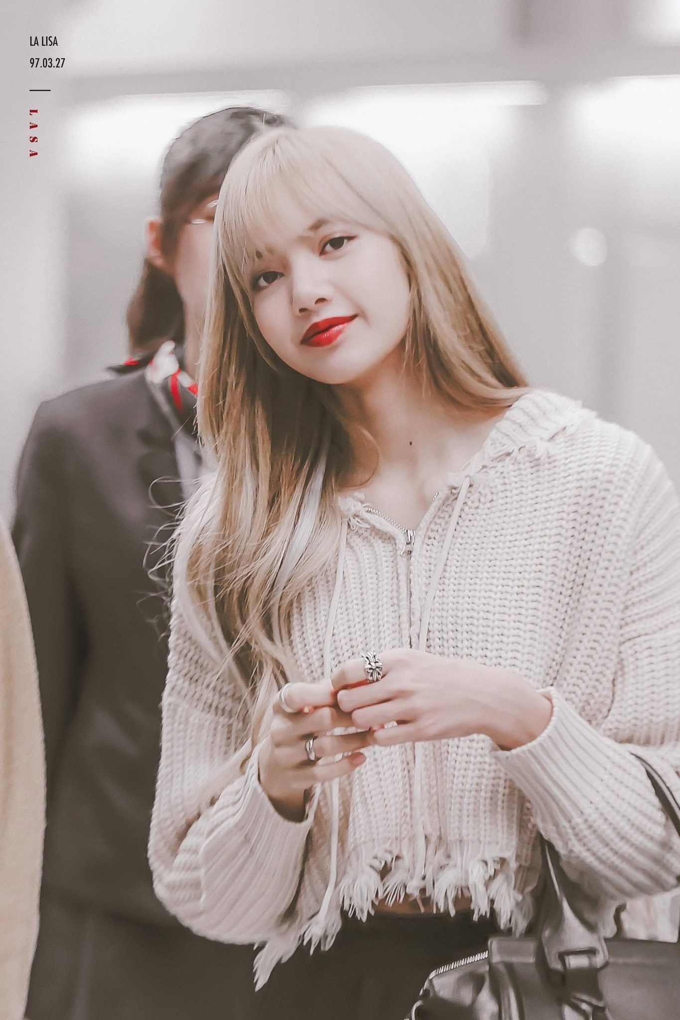 Hình ảnh xinh đẹp của Lisa (Black Pink)