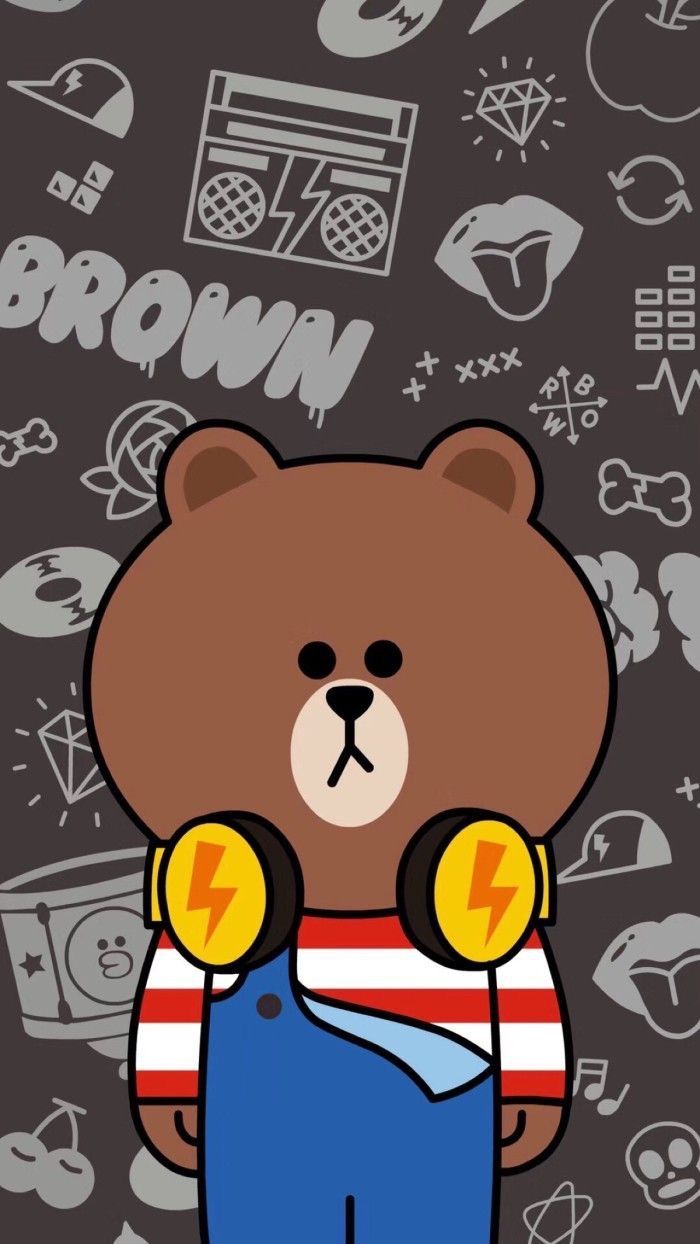 Cho mình xin hình gấu Brown làm hình nền iphone nha ❤️ |  ask.fmhttps://ask.fm/hinhanhdepask