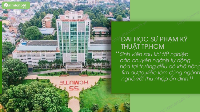 Danh sách những trường đào tạo ngành tự động hóa uy tín và chất lượng nhất