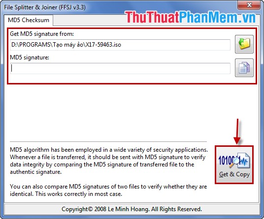 MD5 là thuật toán nào và tại sao cần phải kiểm tra MD5