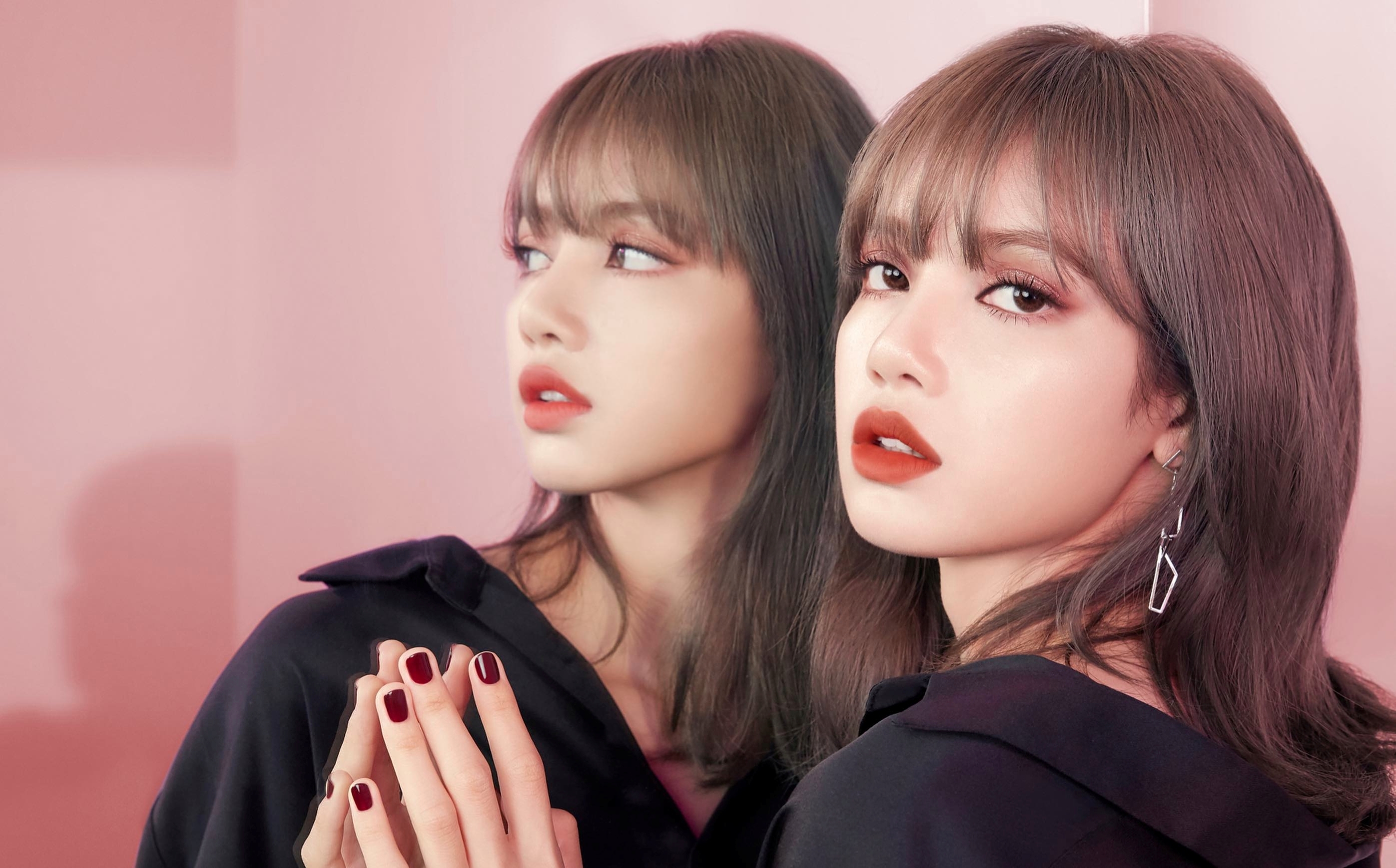 Hình ảnh xinh đẹp của Lisa (Black Pink)