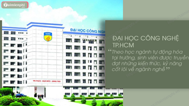 Danh sách những trường đào tạo ngành tự động hóa uy tín và chất lượng nhất