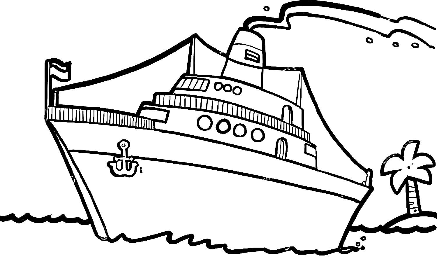 BÉ HỌA SĨ - Thực hành tập vẽ 244: Vẽ tàu biển - YouTube