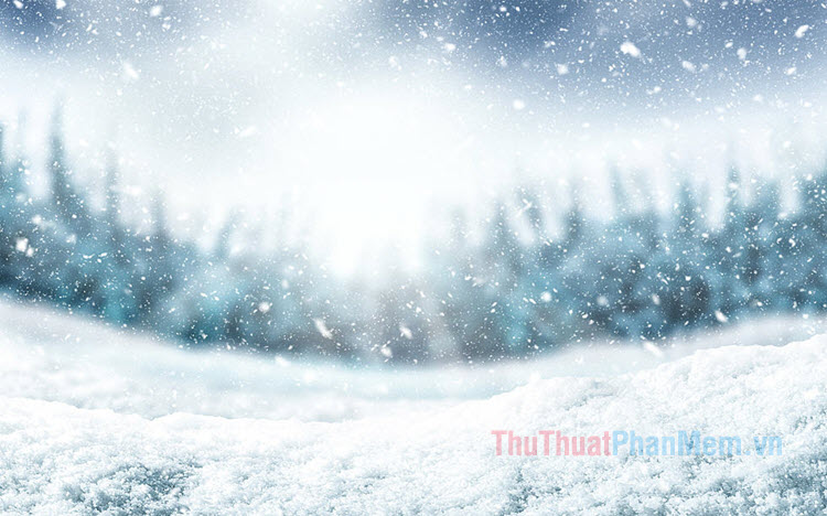Nền Cảnh Giáng Sinh 3d Với Tuyết Rơi Hình ảnh Sẵn có - Tải xuống Hình ảnh  Ngay bây giờ - Biểu diễn - Hoạt động, Bão tuyết lớn, Cây - iStock