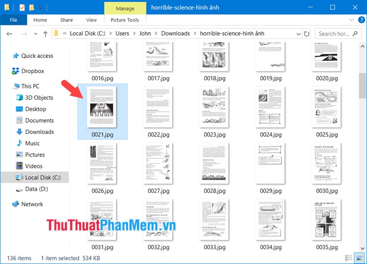 Bí quyết tách hình ảnh từ file PDF một cách nhanh chóng và đơn giản nhất (3 cách)