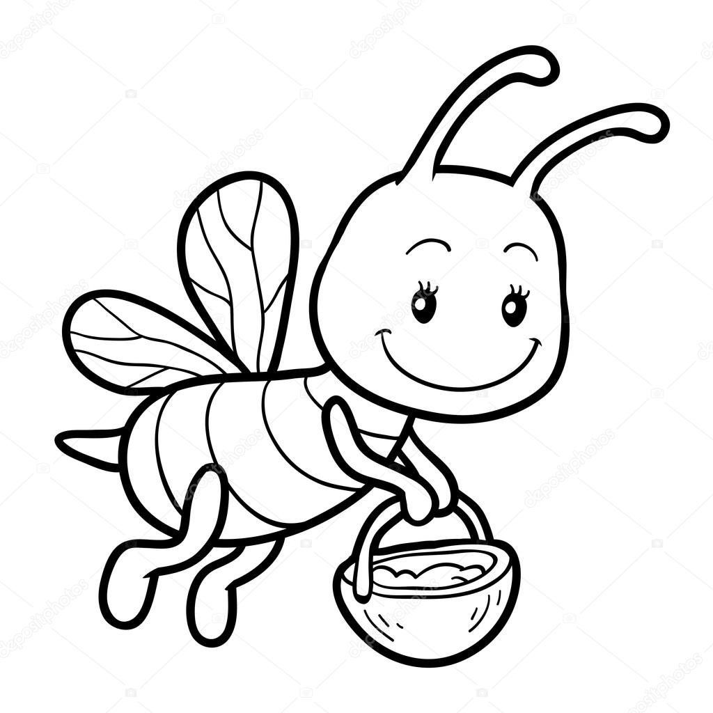 Top 100+ Tranh tô màu con ong đẹp nhất, dễ thương nhất cho bé - Tô màu trực  tuyến