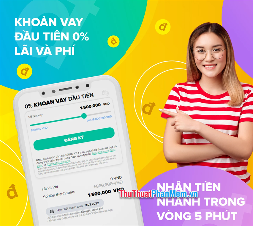 Top 10+ App Cho Vay Tiền Uy Tín Nhất 2024