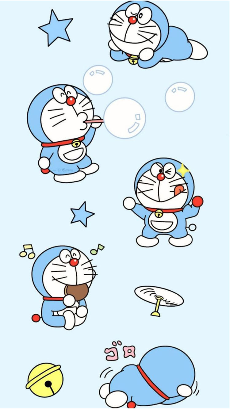 Hình nền Doraemon đẹp cho máy tính và điện thoại - Quantrimang.com |  Wallpaper anime, Wallpaper kartun hd, Wallpaper kawaii