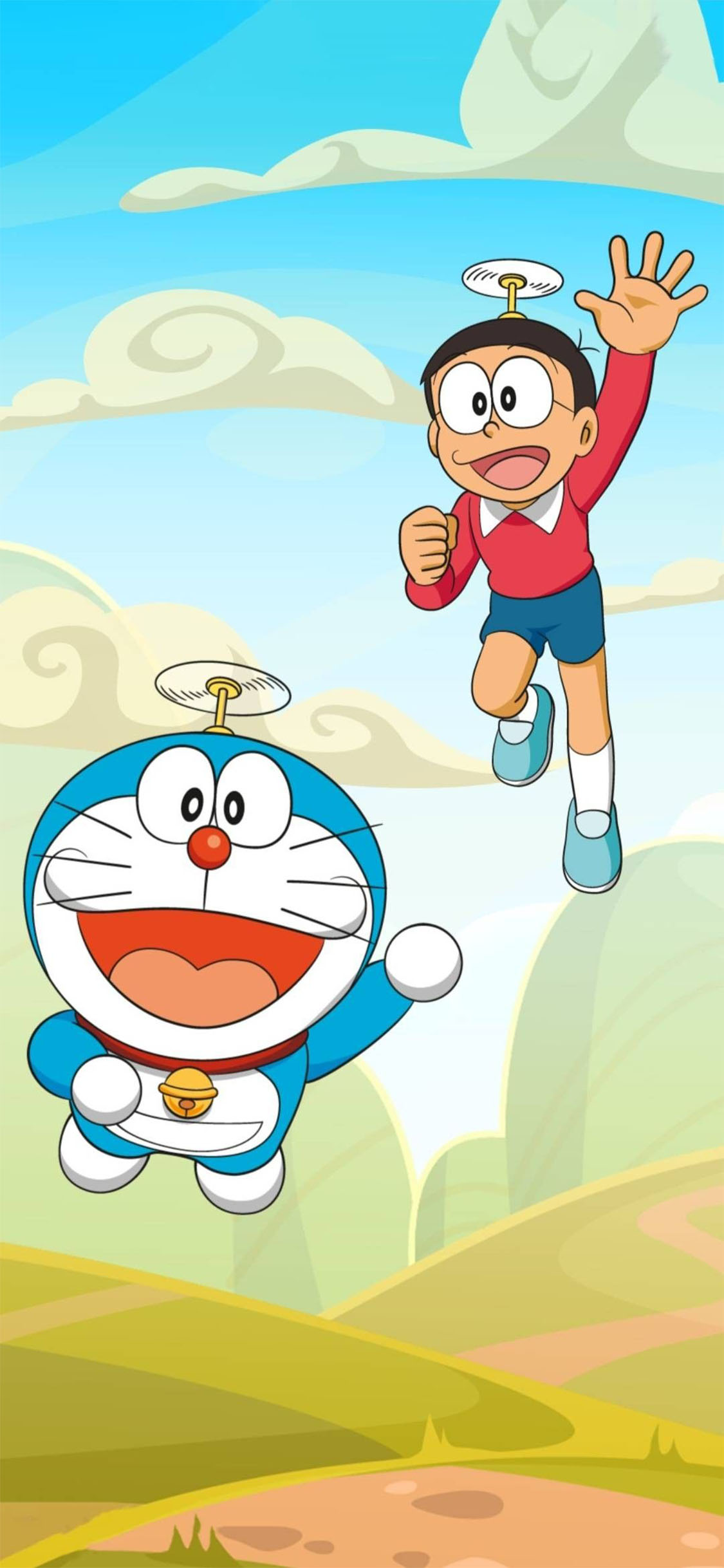 Tuyển chọn 50 hình nền Doraemon dễ thương kute nhất
