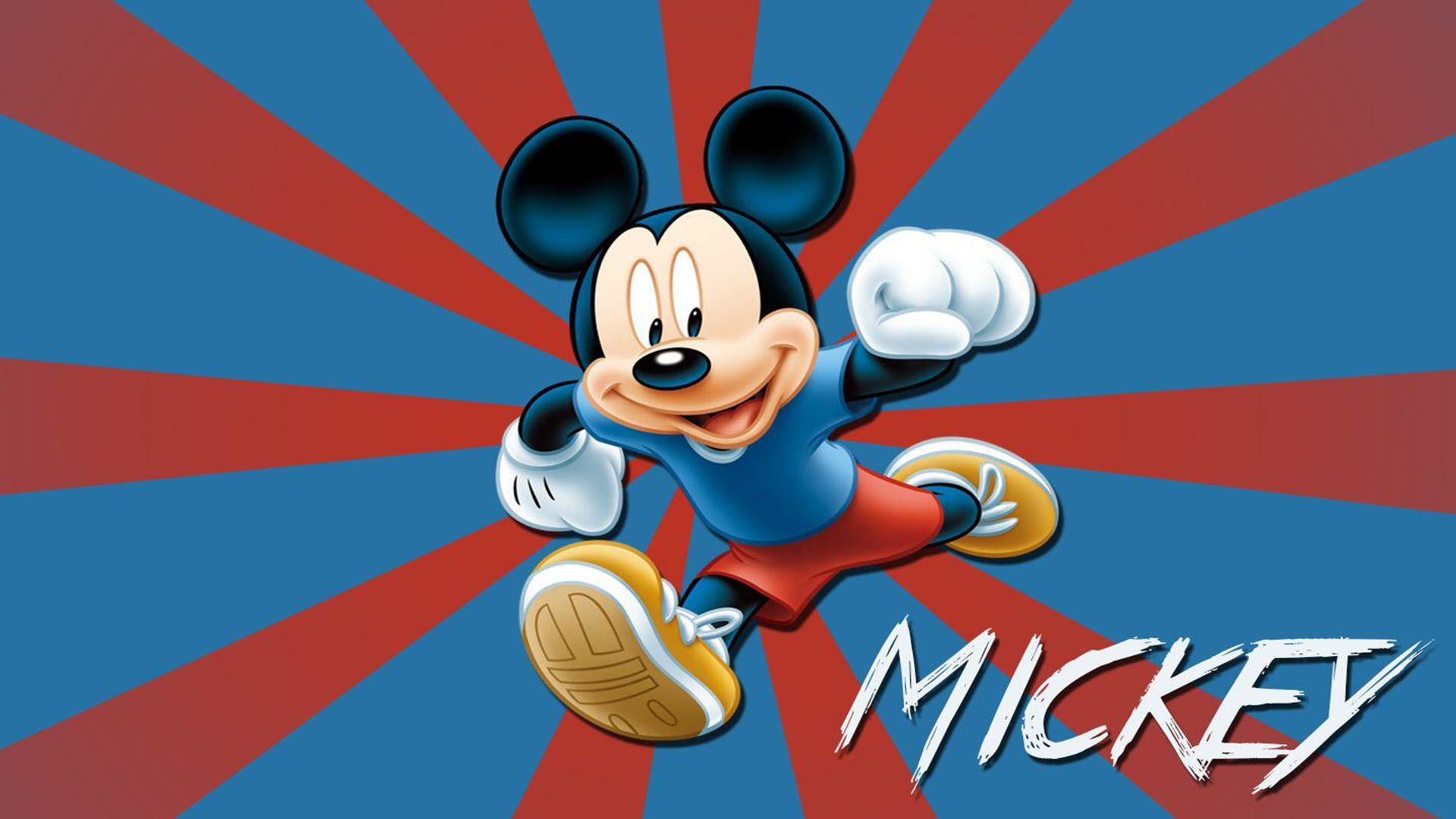 Hình nền thẩm mỹ chuột Mickey Disney màu hồng - Hình Nền Đẹp