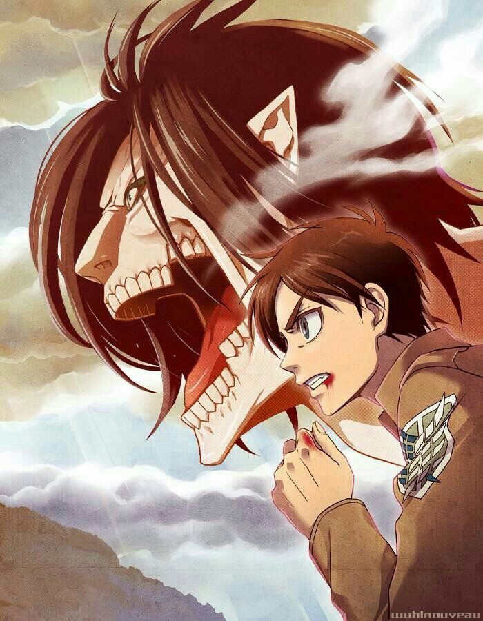 Những hình ảnh đẹp nhất từ thế giới Attack On Titan