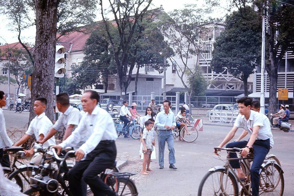 Bộ ảnh Sài Gòn xưa lung linh đẹp ngất ngây