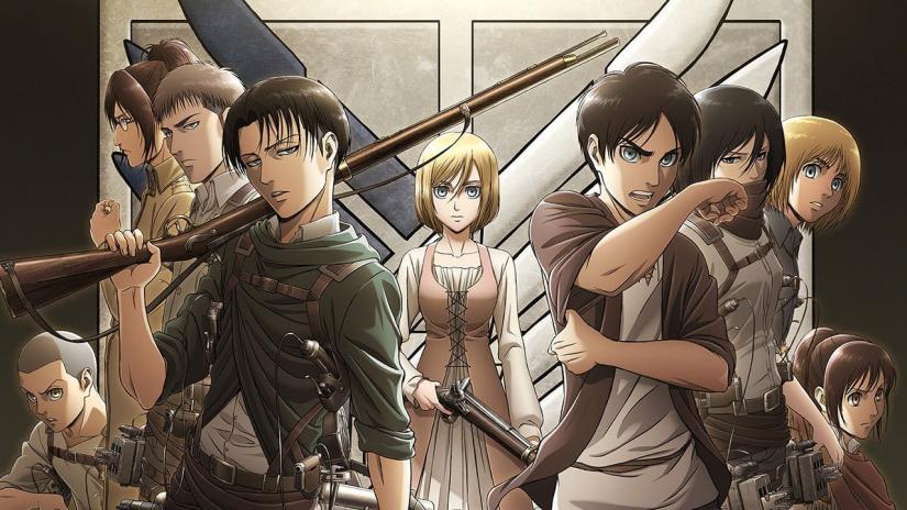 Những hình ảnh đẹp nhất từ thế giới Attack On Titan