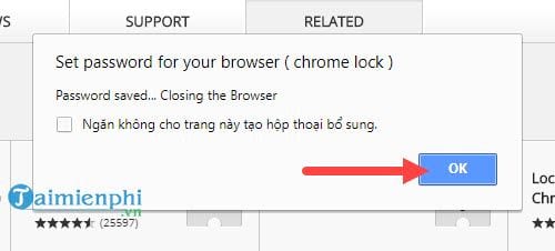 Thiết lập mật khẩu cho Google Chrome