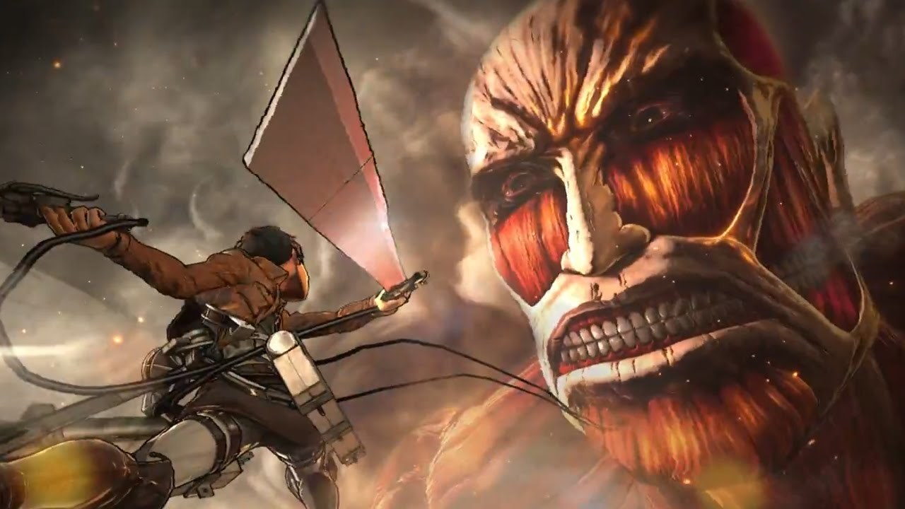 Những hình ảnh đẹp nhất từ thế giới Attack On Titan