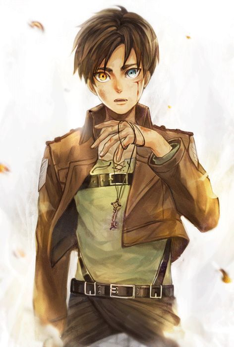 Những hình ảnh đẹp nhất từ thế giới Attack On Titan