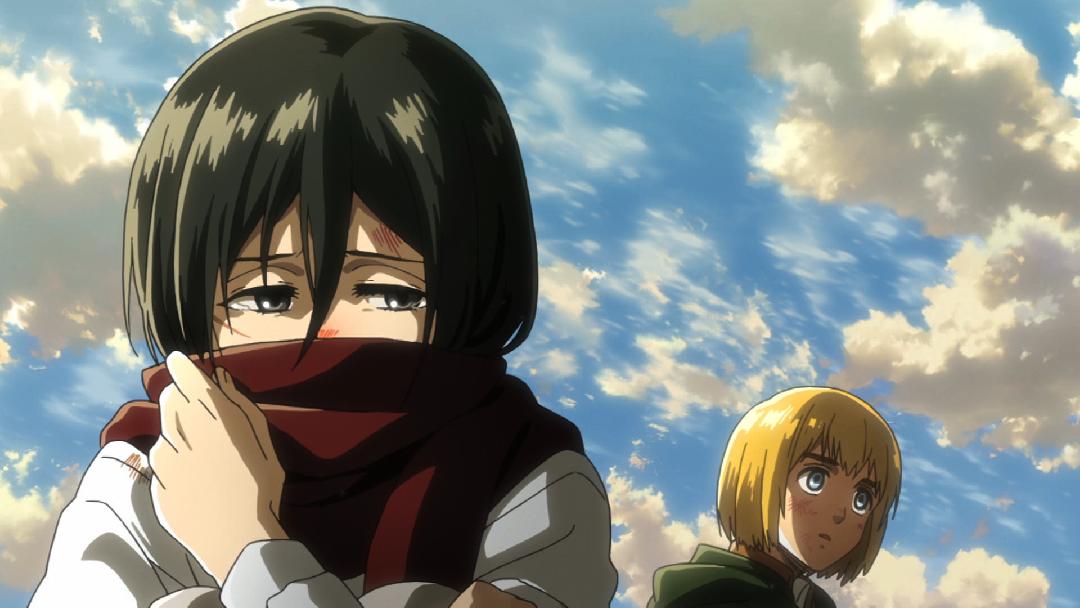 Những hình ảnh đẹp nhất từ thế giới Attack On Titan