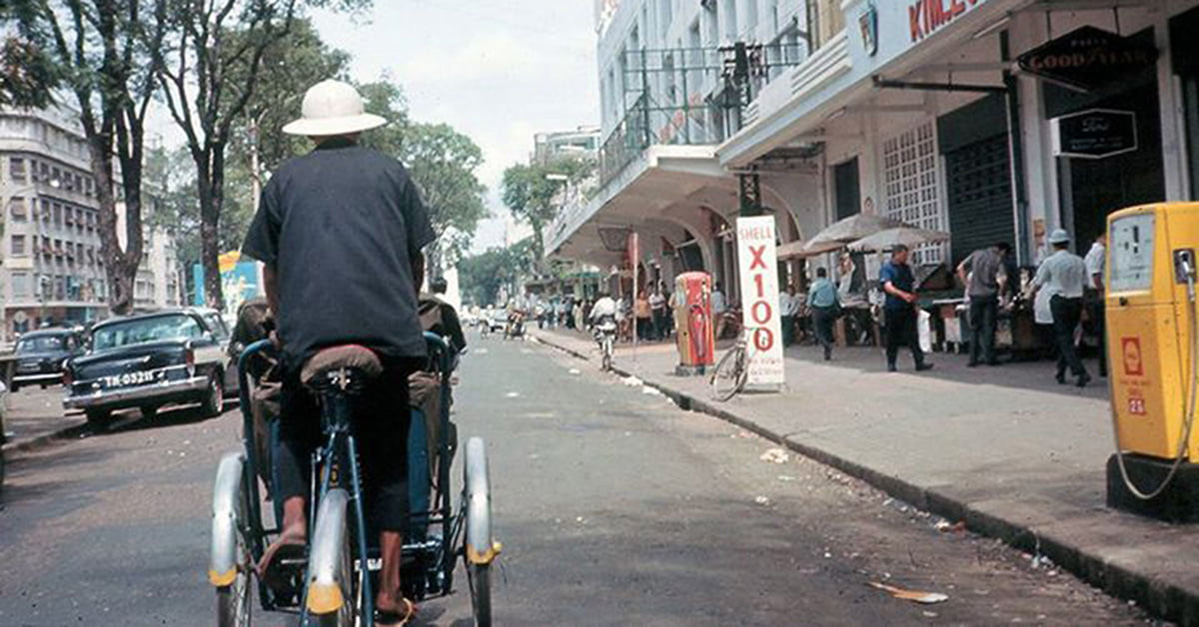 Bộ ảnh Sài Gòn xưa lung linh đẹp ngất ngây