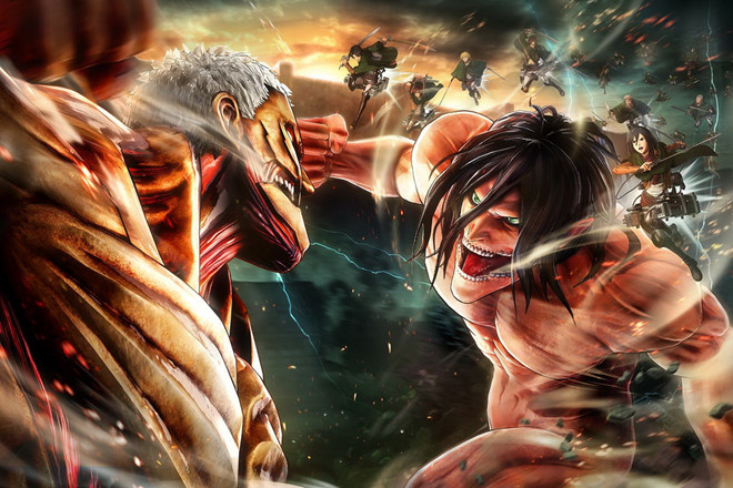 Những hình ảnh đẹp nhất từ thế giới Attack On Titan