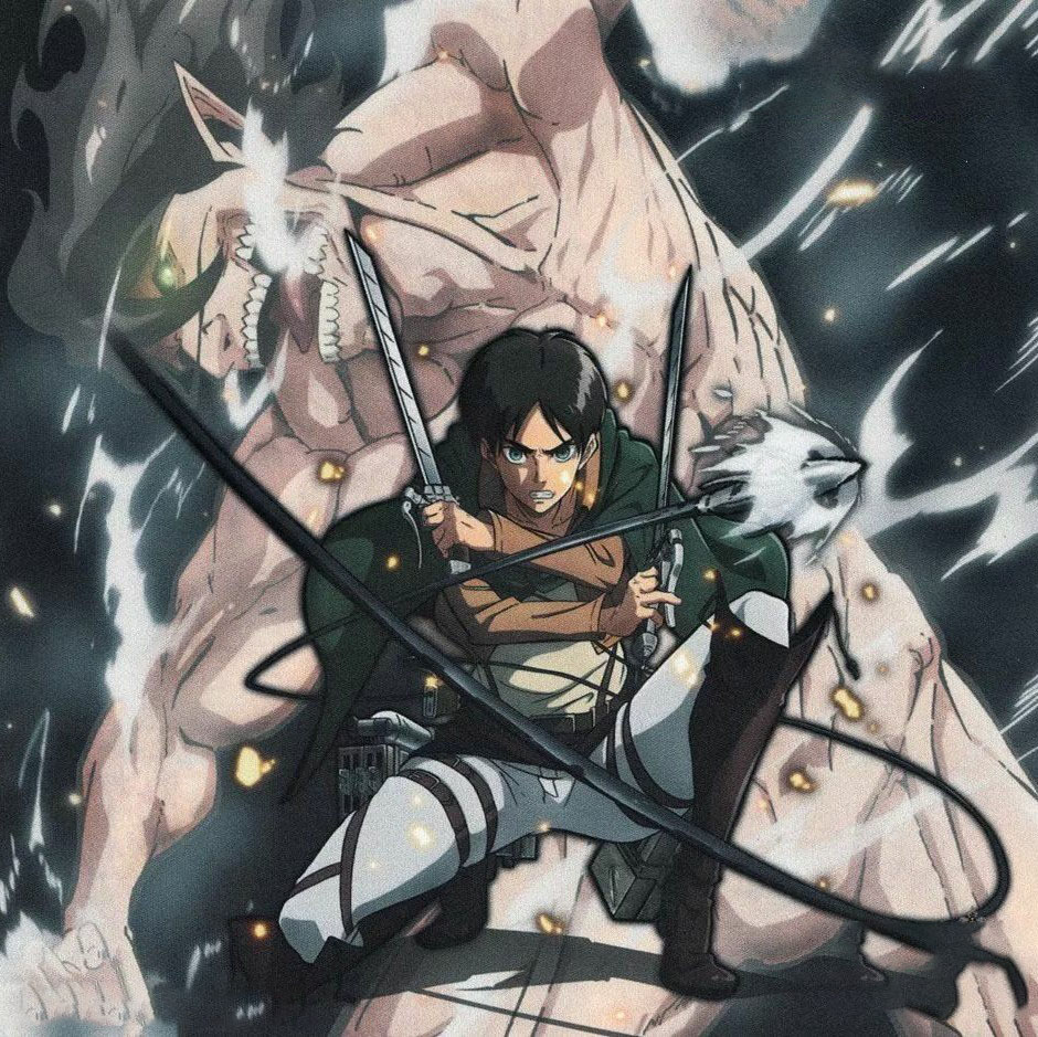 Những hình ảnh đẹp nhất từ thế giới Attack On Titan