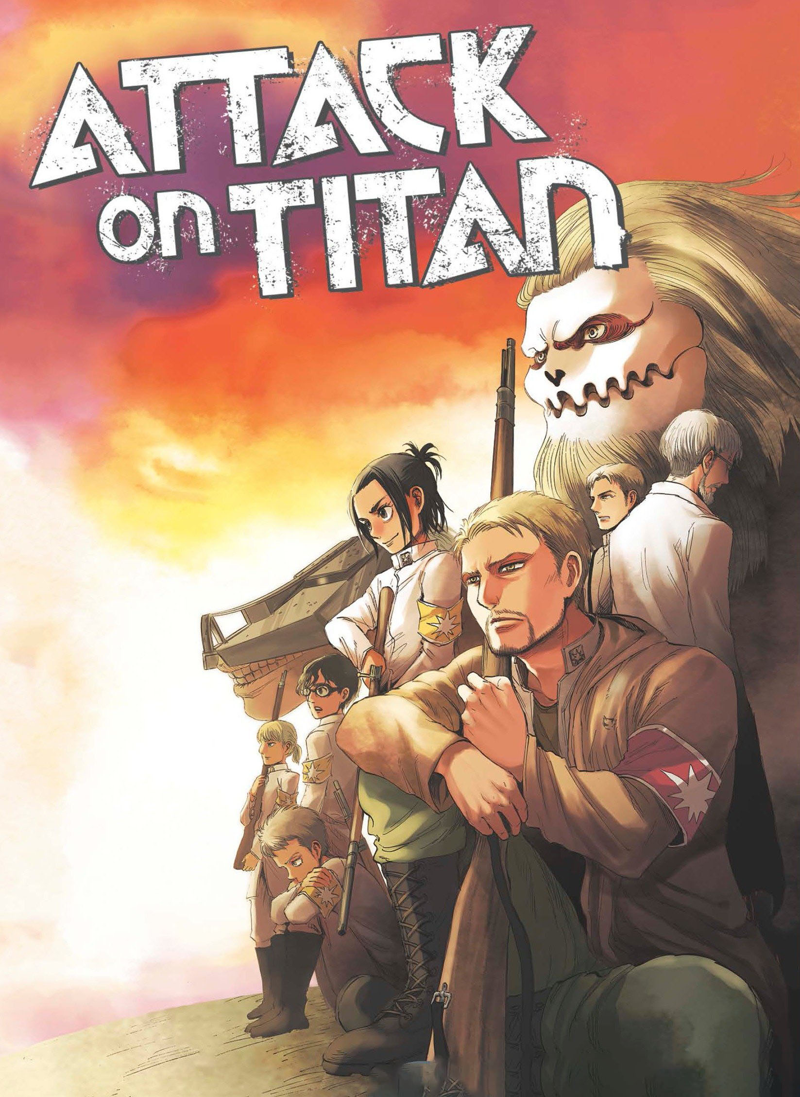 Những hình ảnh đẹp nhất từ thế giới Attack On Titan