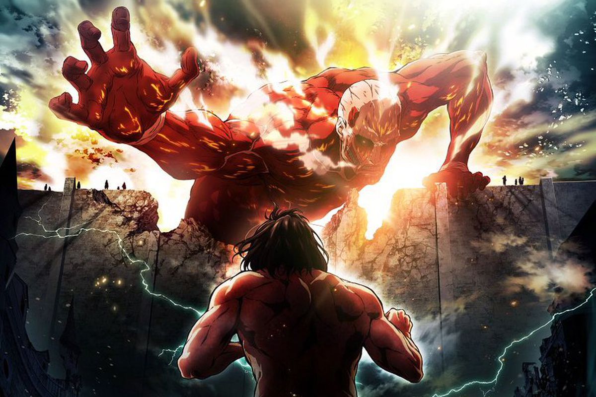 Những hình ảnh đẹp nhất từ thế giới Attack On Titan