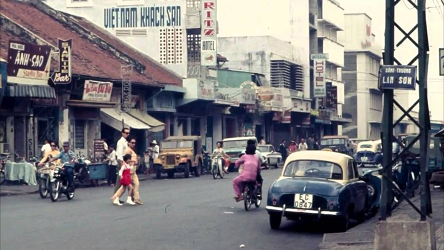 Bộ ảnh Sài Gòn xưa lung linh đẹp ngất ngây