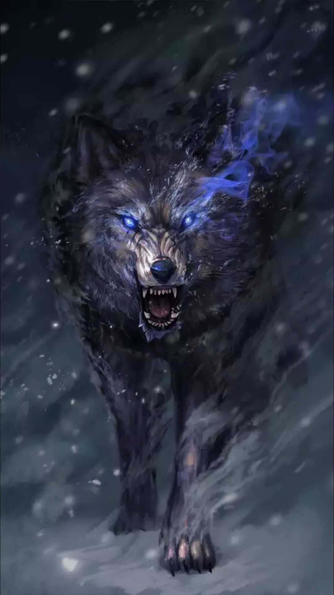 Bức tranh về vẻ đẹp của sói