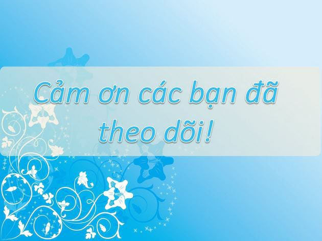 Bộ Sưu Tập Hình Nền Cảm Ơn Độc Đáo