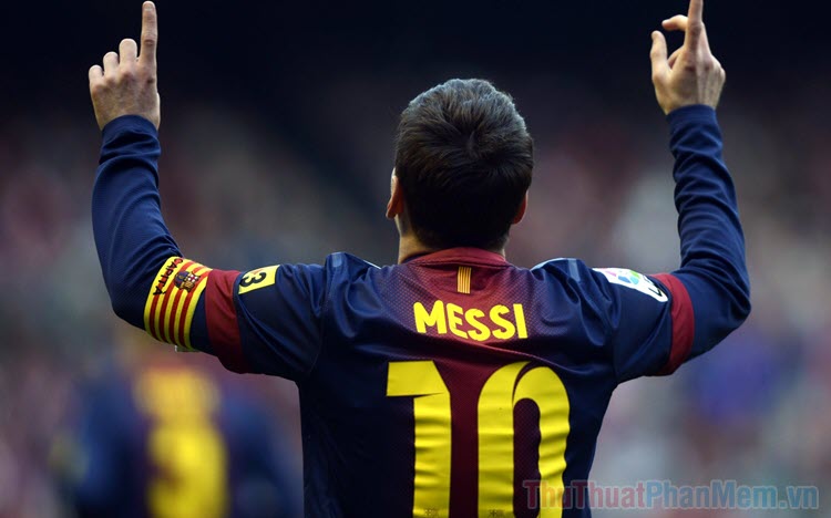 Bộ ảnh nền Messi 4K - Sự quyến rũ của Messi trong năm 2024