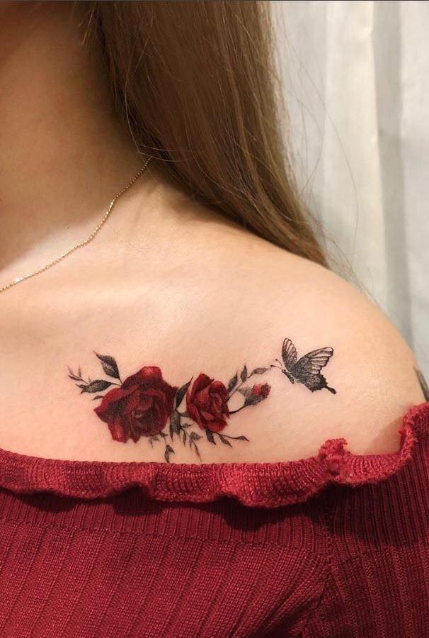 HÌNH XĂM HOA MẪU ĐƠN ĐẸP NHẤT CHO NAM VÀ NỮ | TATTOO HOA MẪU ĐƠN ĐẸP CHO NỮ