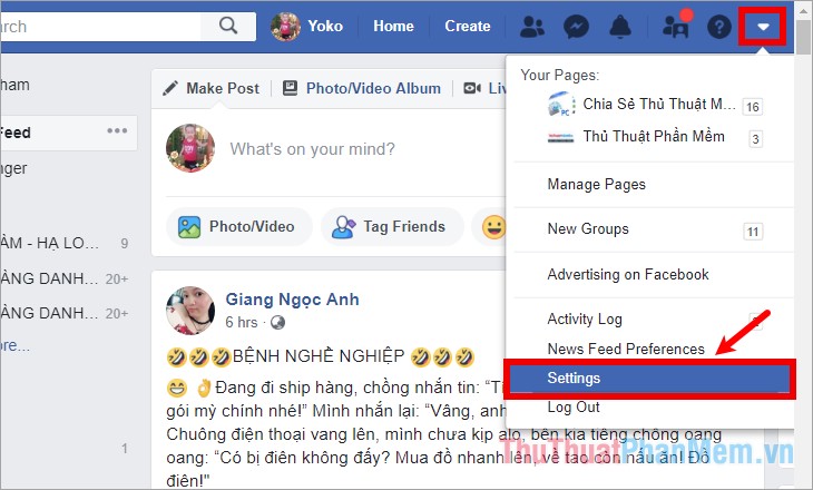 Thủ thuật đổi ngôn ngữ trên Facebook - Tinh chỉnh ngôn ngữ Facebook