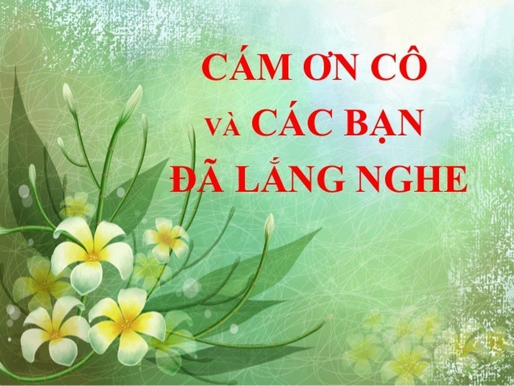 Bộ Sưu Tập Hình Nền Cảm Ơn Độc Đáo