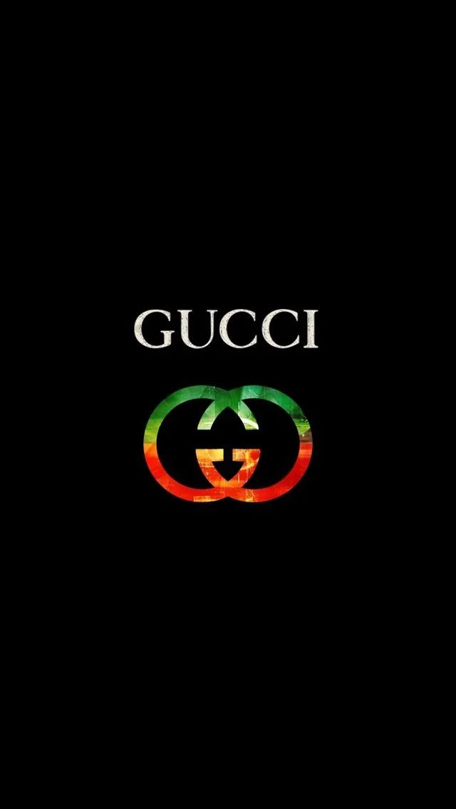 Ảnh đẹp hoàn hảo của Gucci trên nền đen