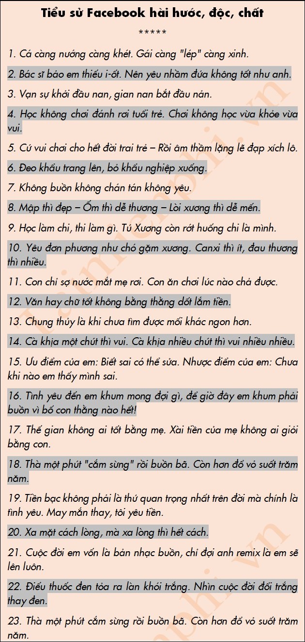 Những Bí Mật Đằng Sau Tiểu Sử Facebook: Sự Chất Chứa Của Câu Chuyện