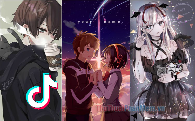 Bộ sưu tập ảnh nền Tik Tok Anime đỉnh cao