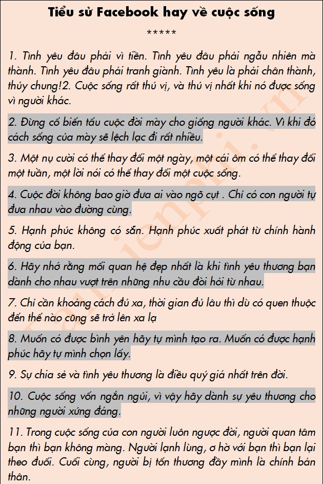 Những Bí Mật Đằng Sau Tiểu Sử Facebook: Sự Chất Chứa Của Câu Chuyện