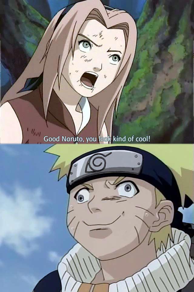 Naruto chế - Đồ họa hài hước