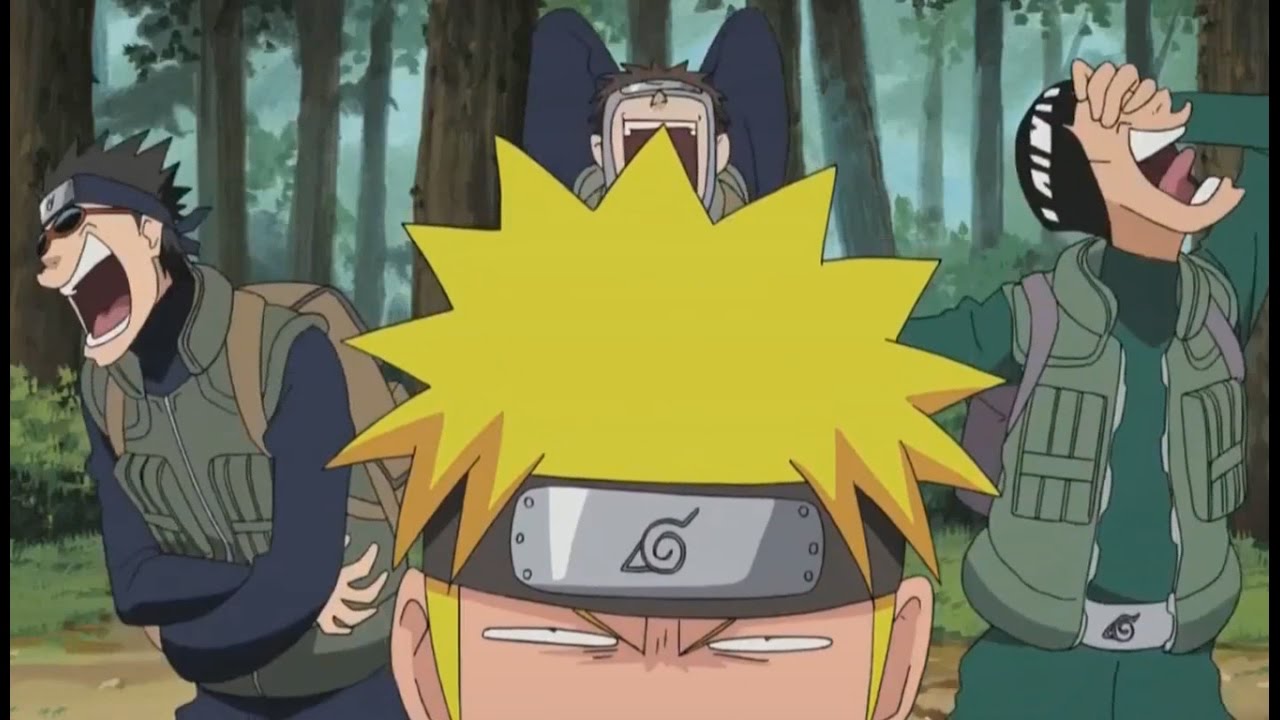 Naruto chế - Đồ họa hài hước