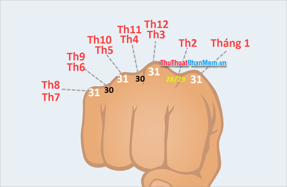 Khám phá bí mật về tháng có 31 ngày trong năm 2024