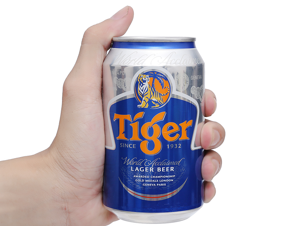 Bộ sưu tập hình ảnh bia Tiger đẹp nhất