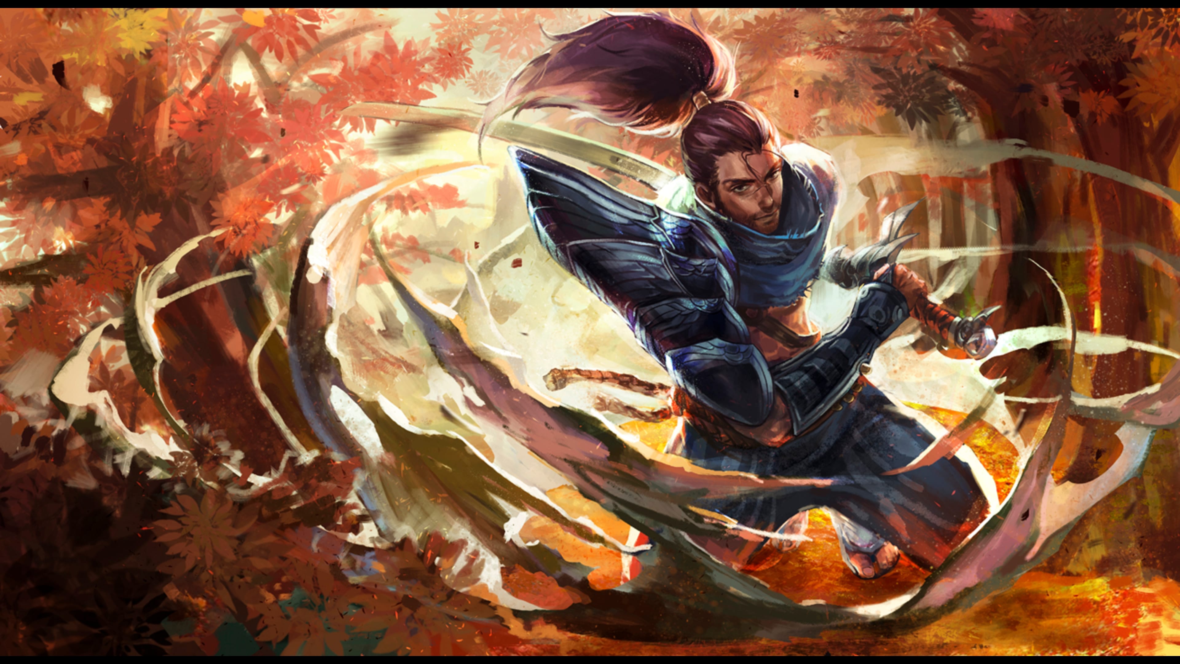 Hình nền Yasuo 4K đẹp nhất