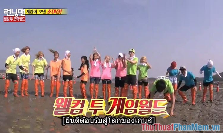 Top những tập Running Man gây sốt nhất mọi thời đại