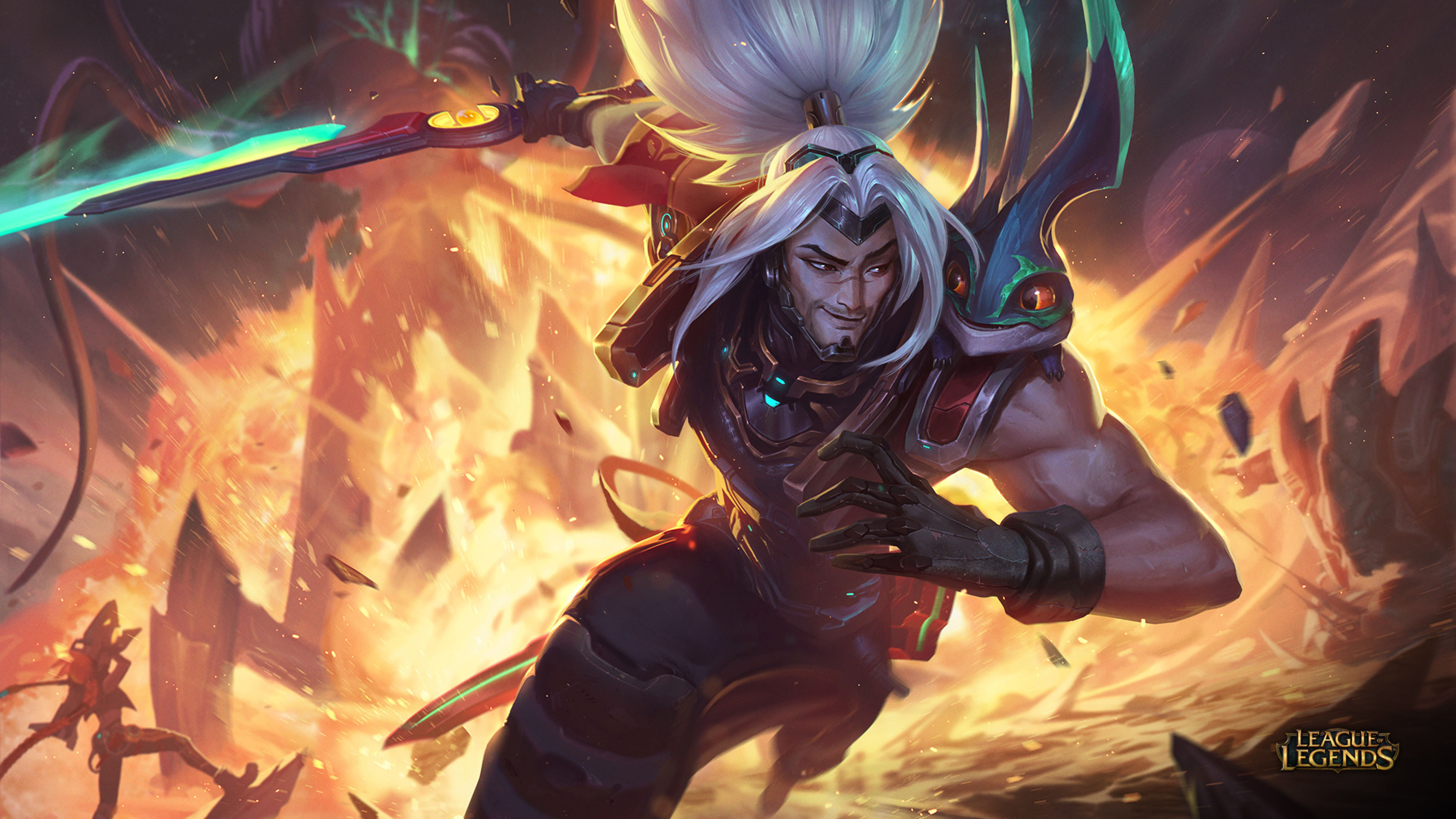 Hình nền Yasuo 4K đẹp nhất