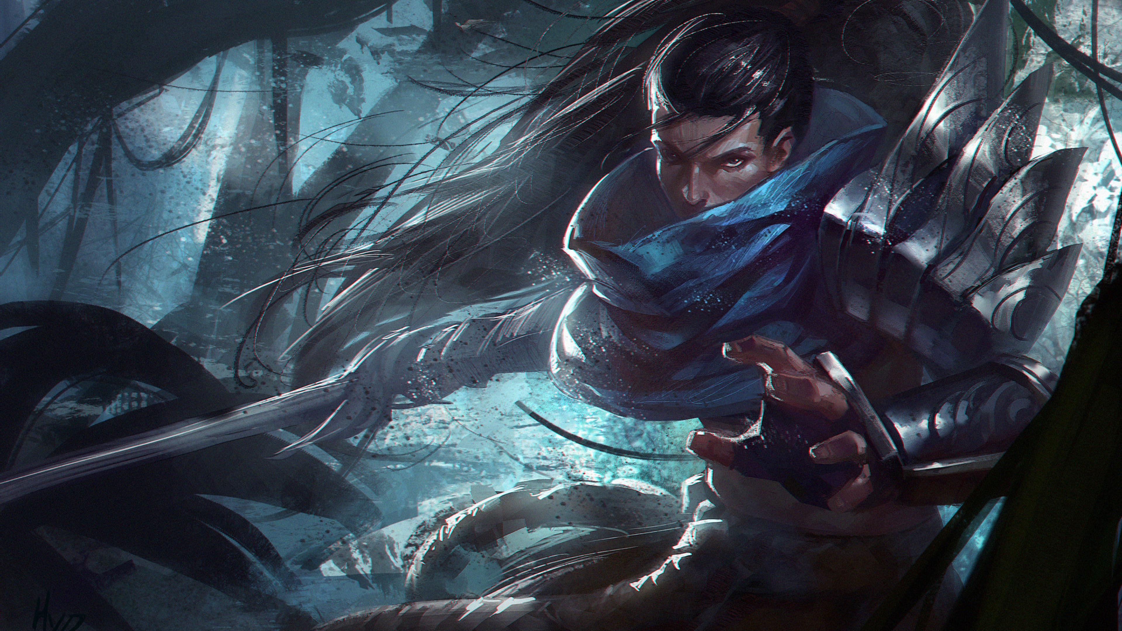 Hình nền Yasuo 4K đẹp nhất