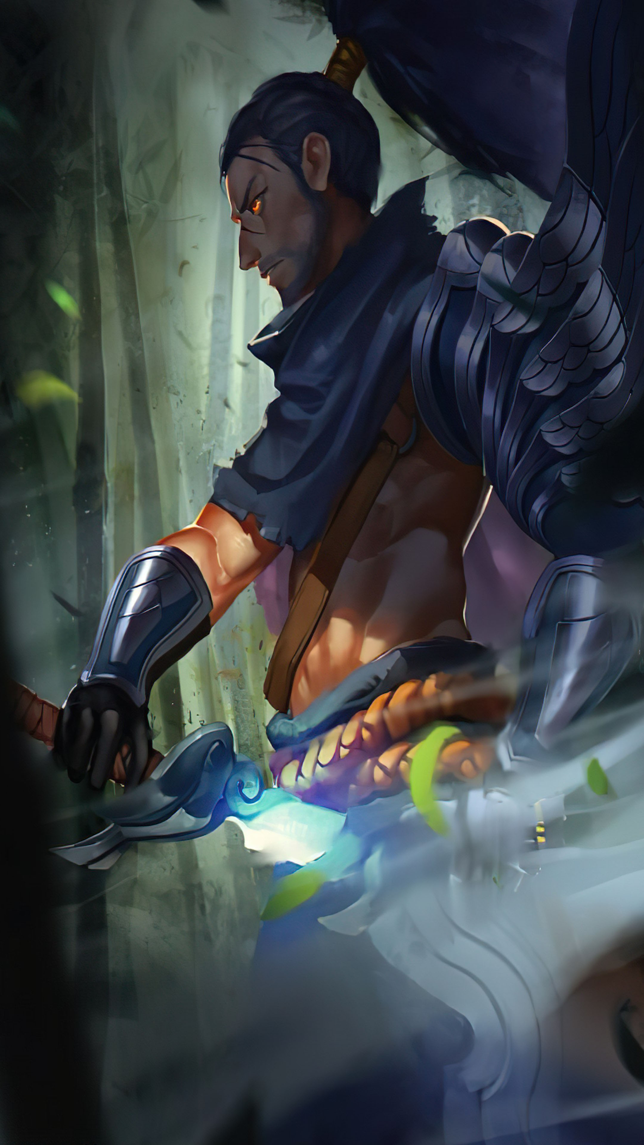 Hình nền Yasuo 4K đẹp nhất