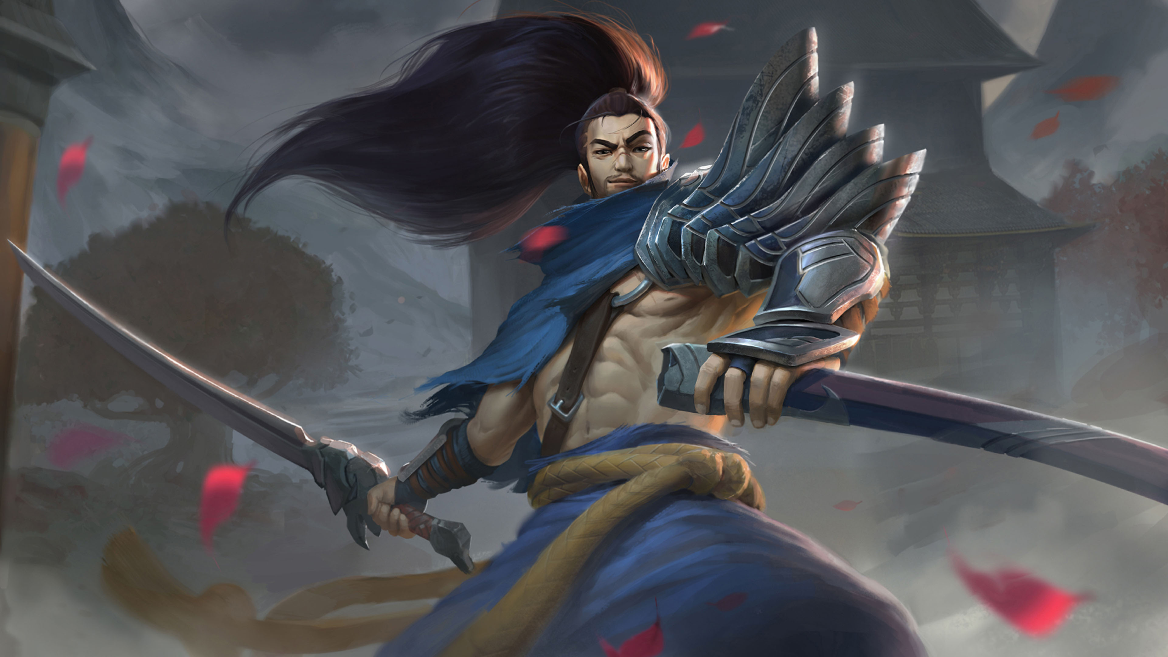 Hình nền Yasuo 4K đẹp nhất