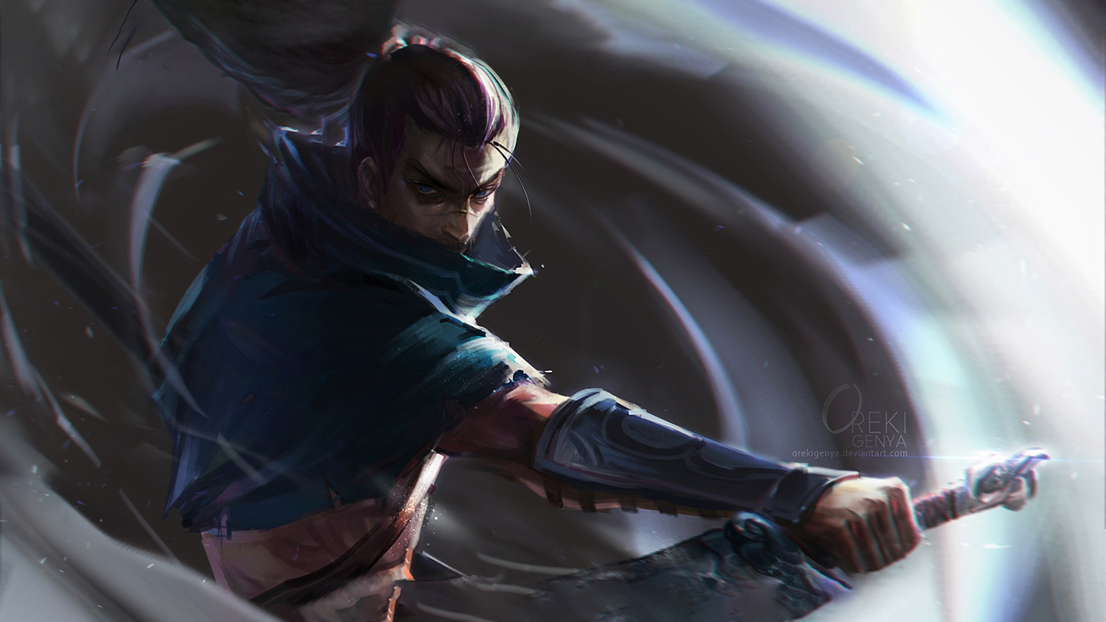 Hình nền Yasuo 4K đẹp nhất