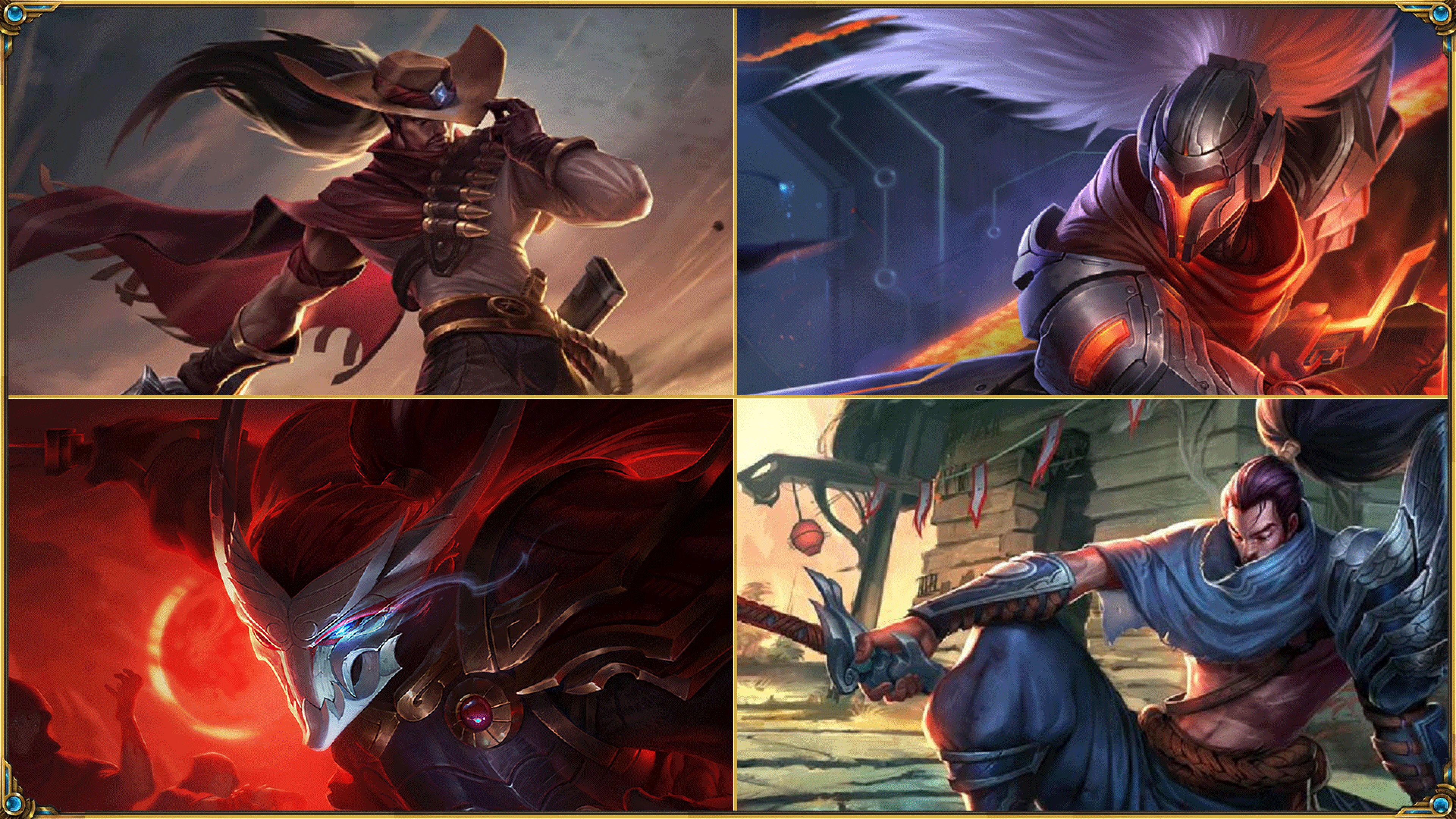 Hình nền Yasuo 4K đẹp nhất