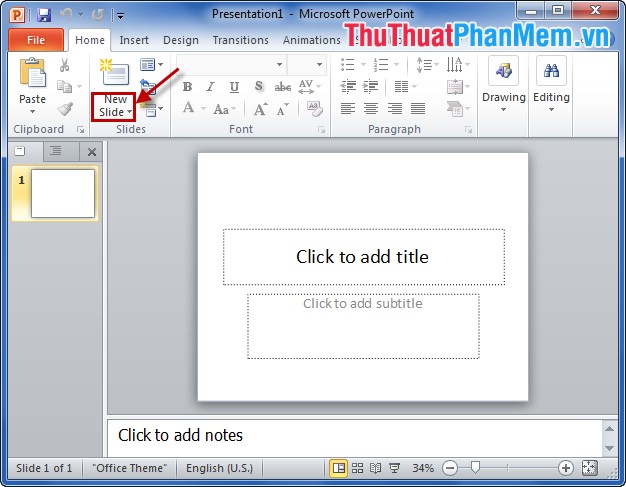 Những điều cần lưu ý khi sử dụng PowerPoint từ Word